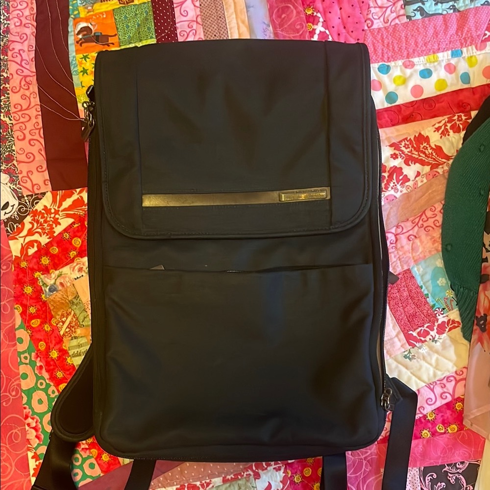 Briggs and Riley Black Men's Backpack